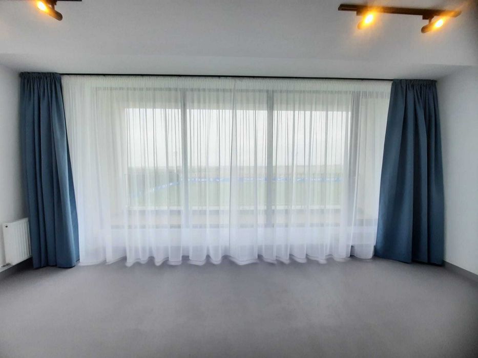 Montaj perdele, draperii, galerii, sine, storuri romane, rolete, plise