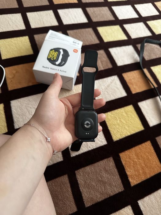 ⌚️ Xiaomi Redmi Watch 5 Active – ca nou