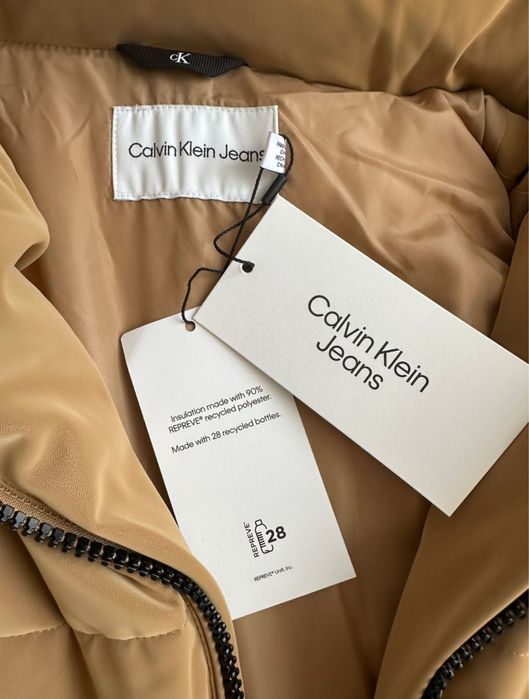 Зимний пуховик Calvin Klein