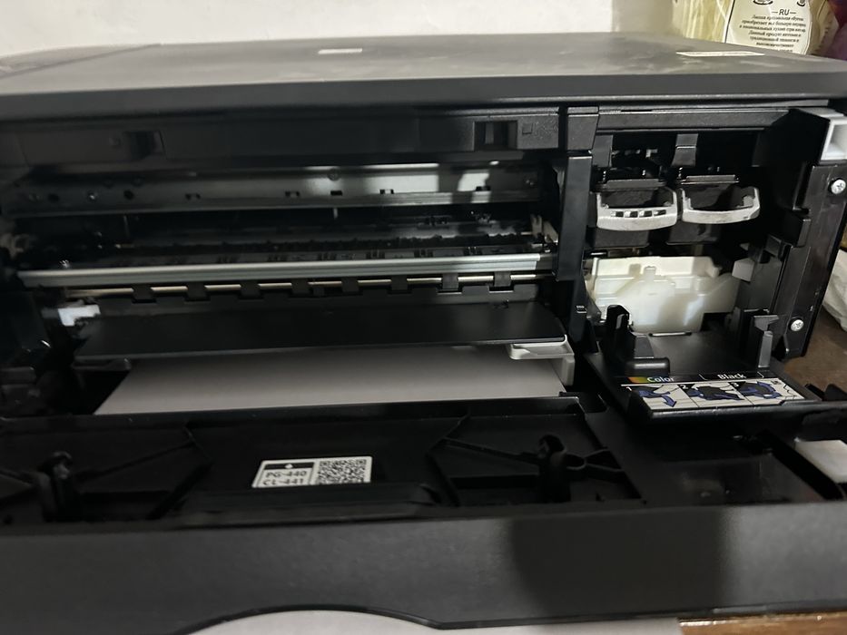 Принтер canon pixma