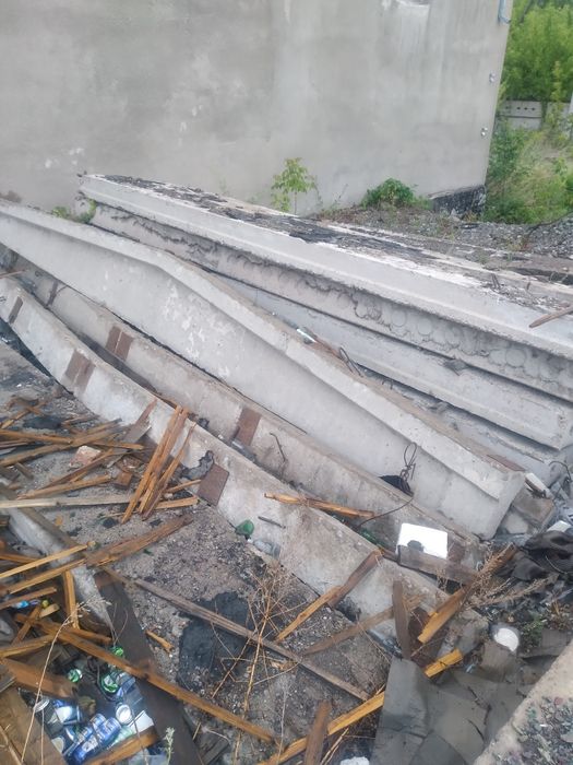 Стройматериалы: ригеля, фермы и плиты