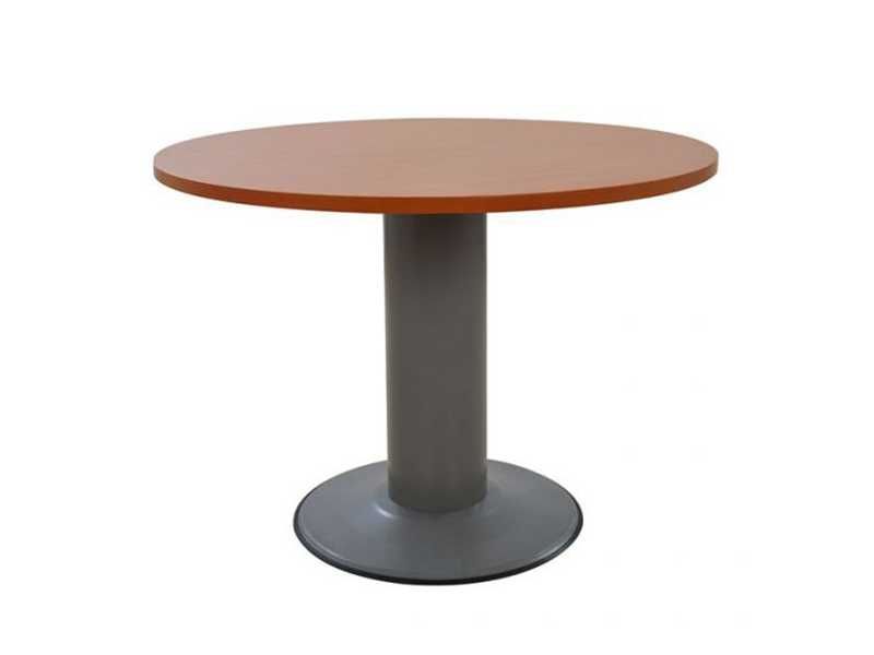 Кръгла конферентна маса HM2054,  мелеминов плот, ф105 х 75см.