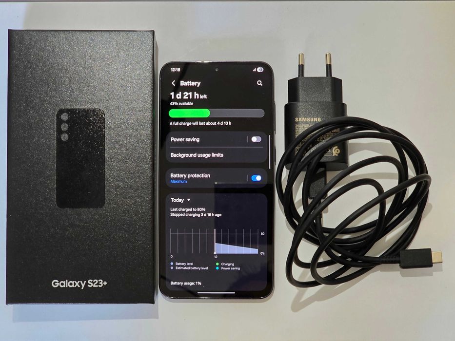 Samsung Galaxy S23 Plus ( S23+ ) 256GB Impecabil + accesorii
