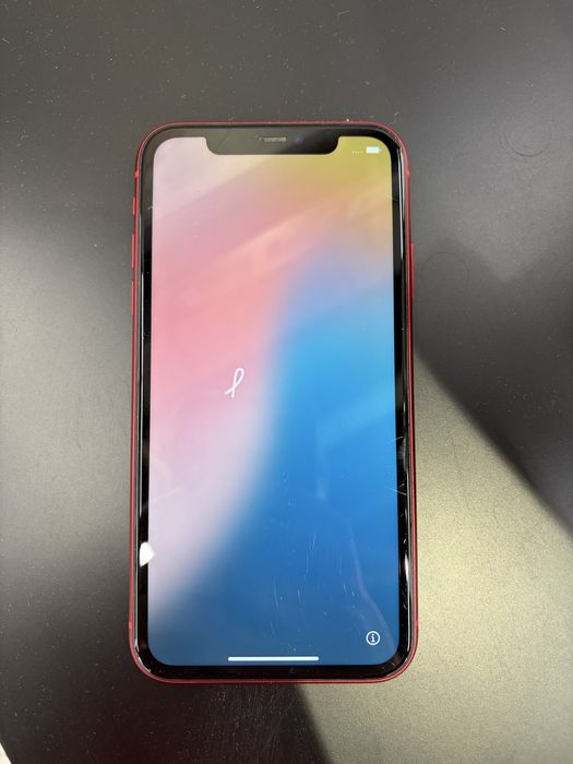 Обмен Iphone 11 red product на Samsung