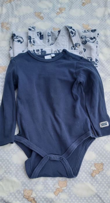 Детски гащеризон с боди