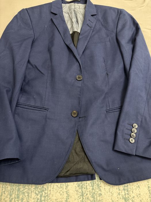 муж костюм педжак темно синий школьный турецкий б/у разные размеры