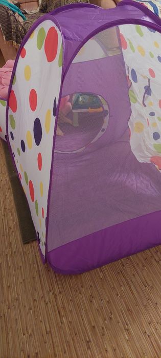 3в1 палатка тюнель бассейн