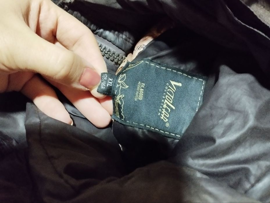 Куртка женская тёплая