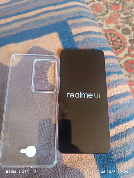 Realmi C75 8+8 256gb