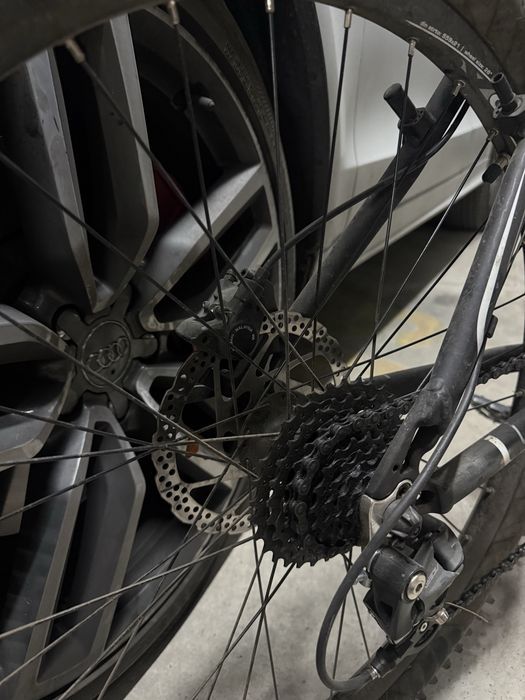 Cross Traction + RockShox XC30