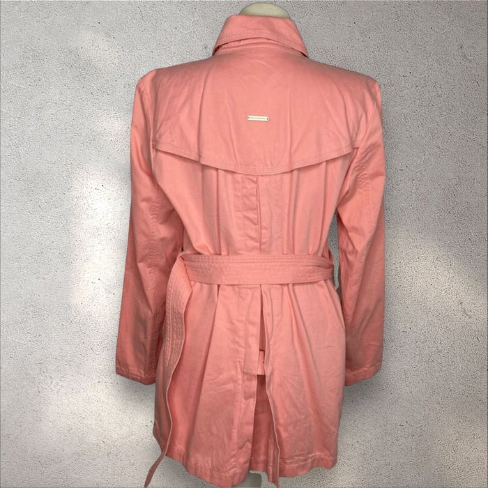 Trenci DKNY cu centura in talie