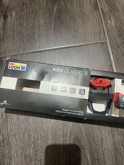 Педали look keo classic