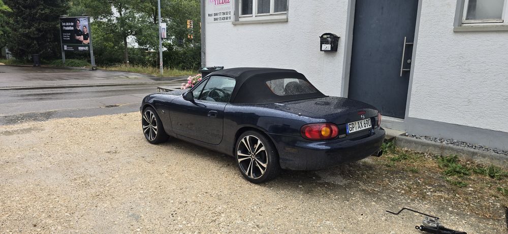 Mazda mx5 1.6 benzina cabrio