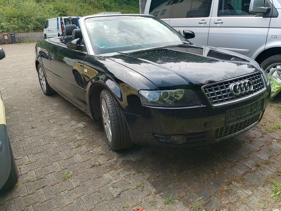 Audi A4 B7 Decapotabil