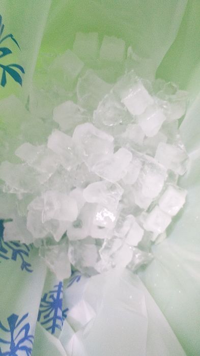Лёд муз ice пищевой