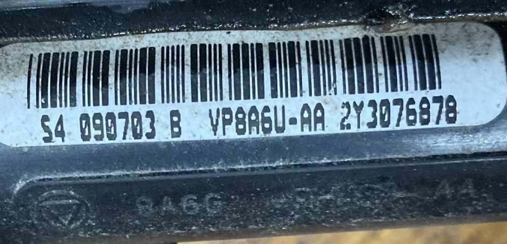 Ford fiesta 2009година 1.25i 82кс Горивна рейка с дюзи