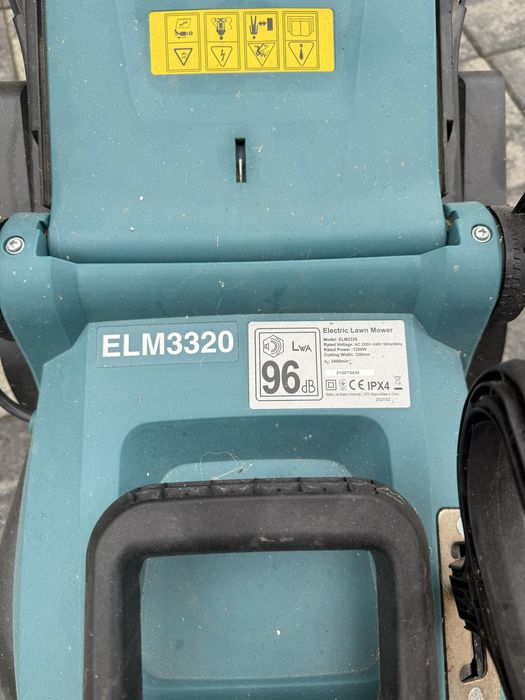 Makita-masina tuns iarba electrica