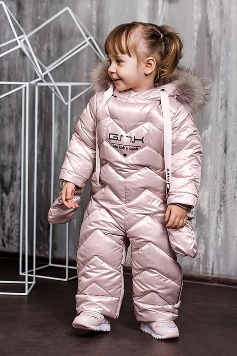 Комбинезон трансформер зимний