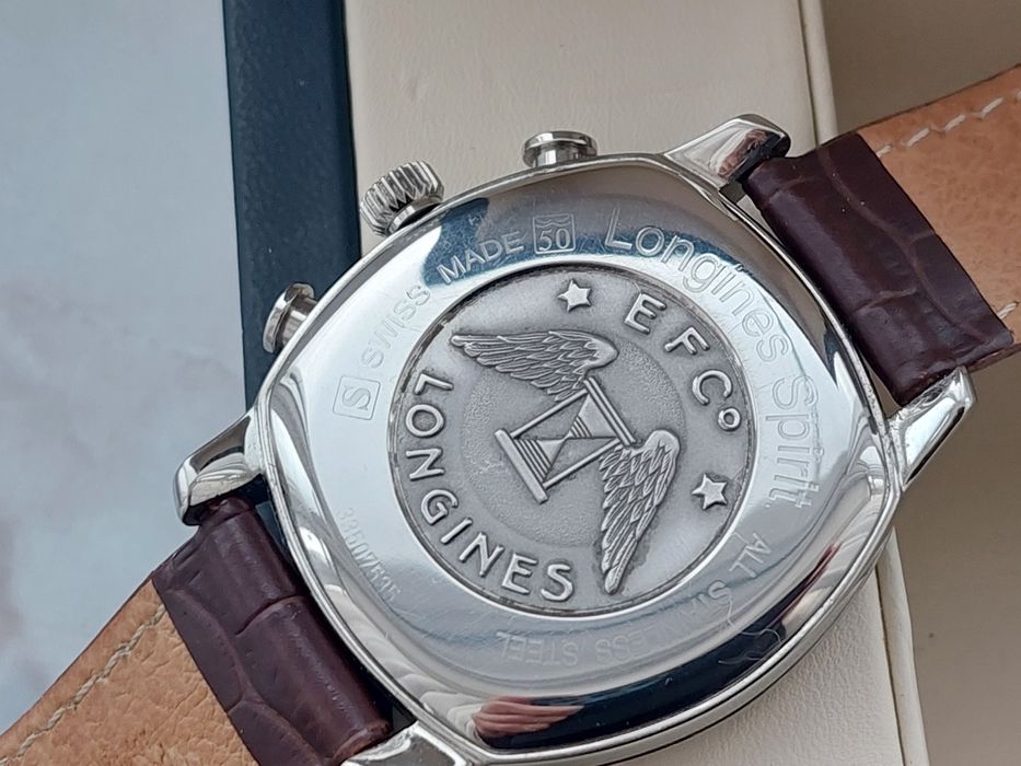 Ceas colectie Longines Spirit Chronograph perfect functional