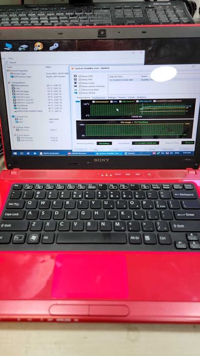 Laptop Sony Vaio in perfecta stare
