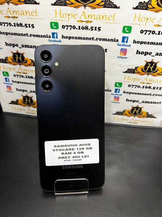 Hope Amanet P3 Samsung A05S 128GB