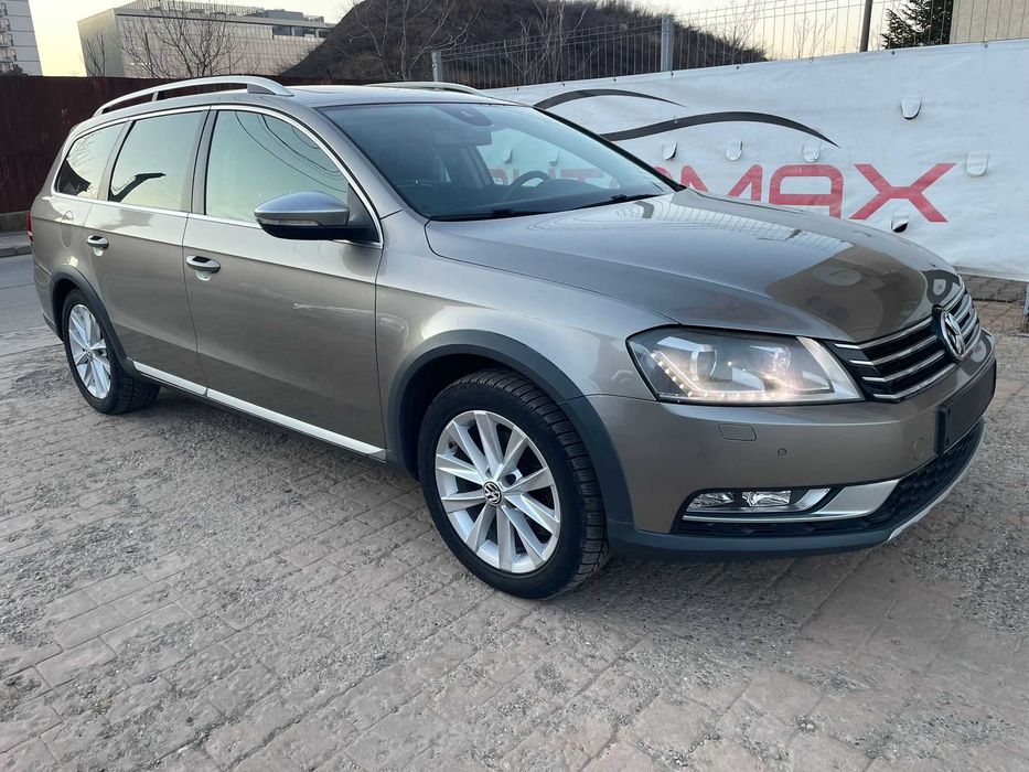 VOLKSWAGEN Passat Alltrack 2013 — imagine 2