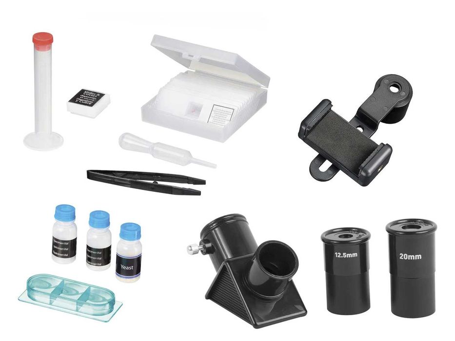 National Geographic Комплект телескоп и микроскоп