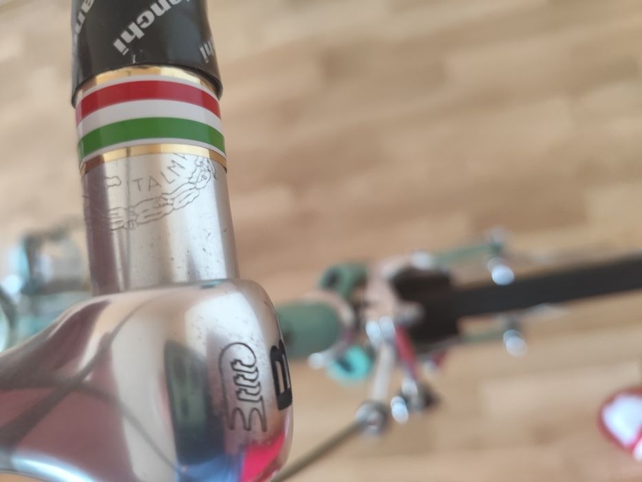 Bianchi 1986 г Ретро