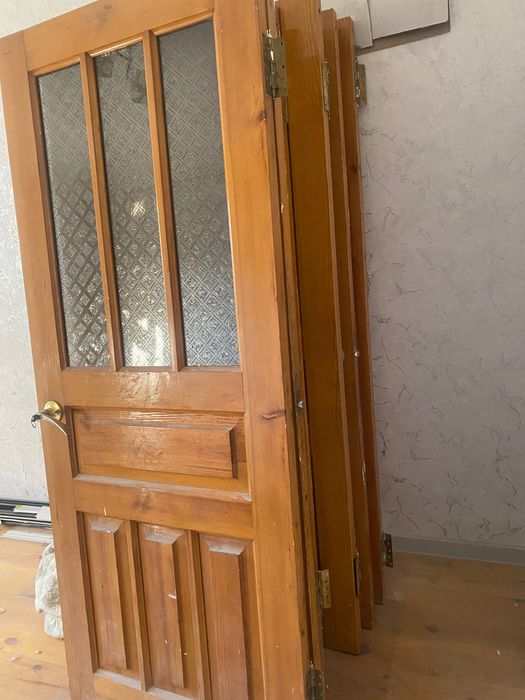 Temir va yog’och eshiklar