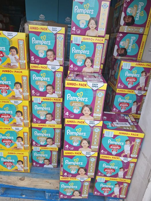 Продавам памперси Мамия и Литъл Енджъл