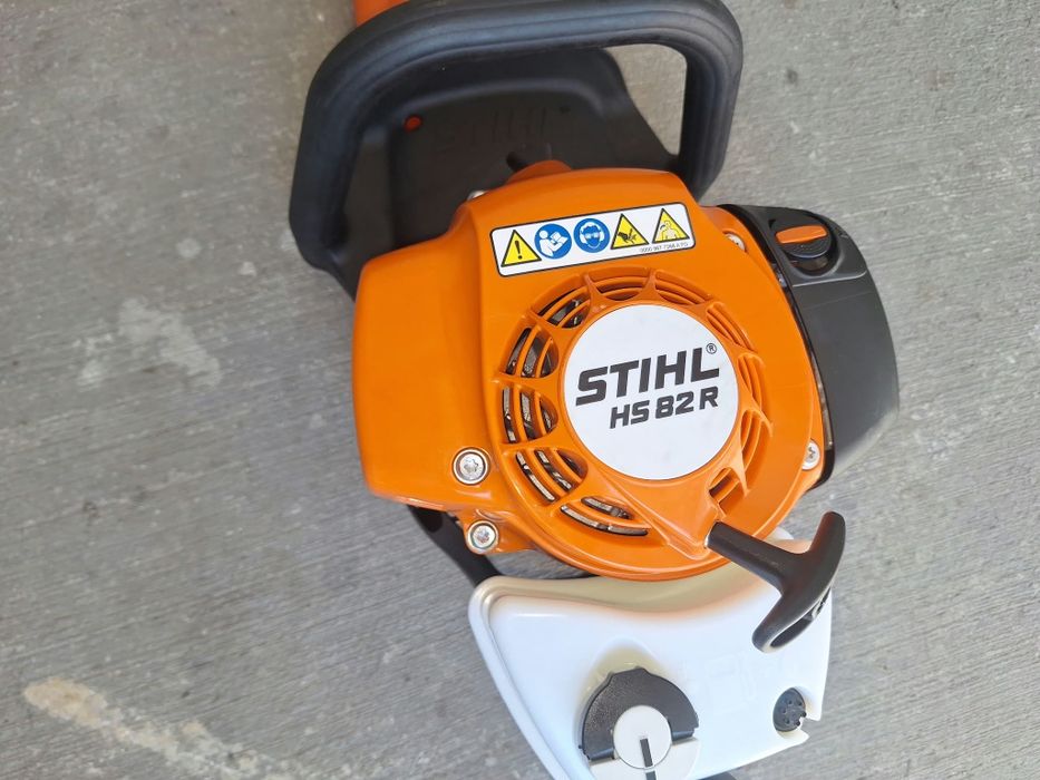 Stihl masina de taiat gard viu
