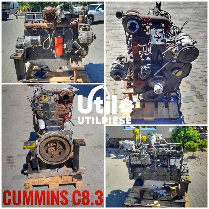 Motor Cummins C8.3 6CTA 6CT QSC8.3 QSB6.7 ISC + piese Cummins