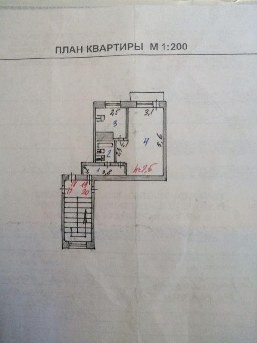 Қала орталығында пәтер сатылады!