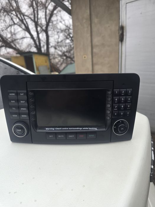 Магнитола мерседес мл 164