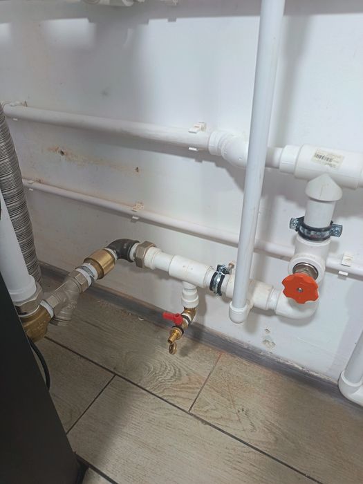 Montaj și reparații centrale termice gaz, peleti, lemne