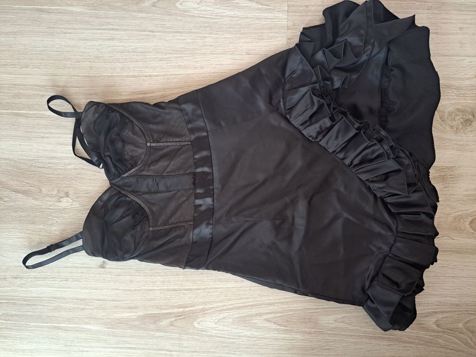 Официална рокля черна