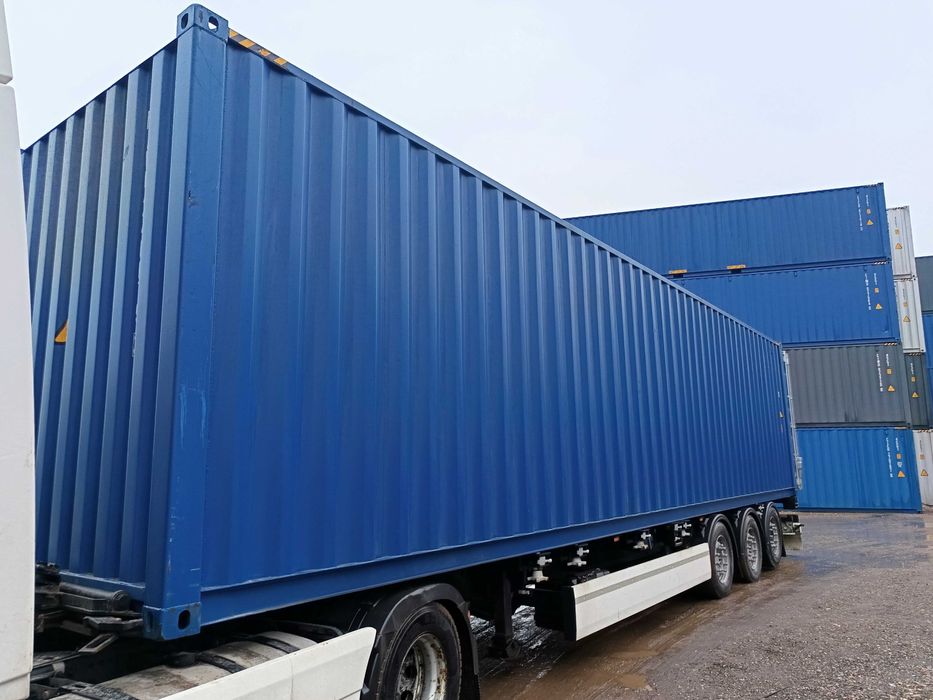 Морски контейнер 40 HC втора употреба