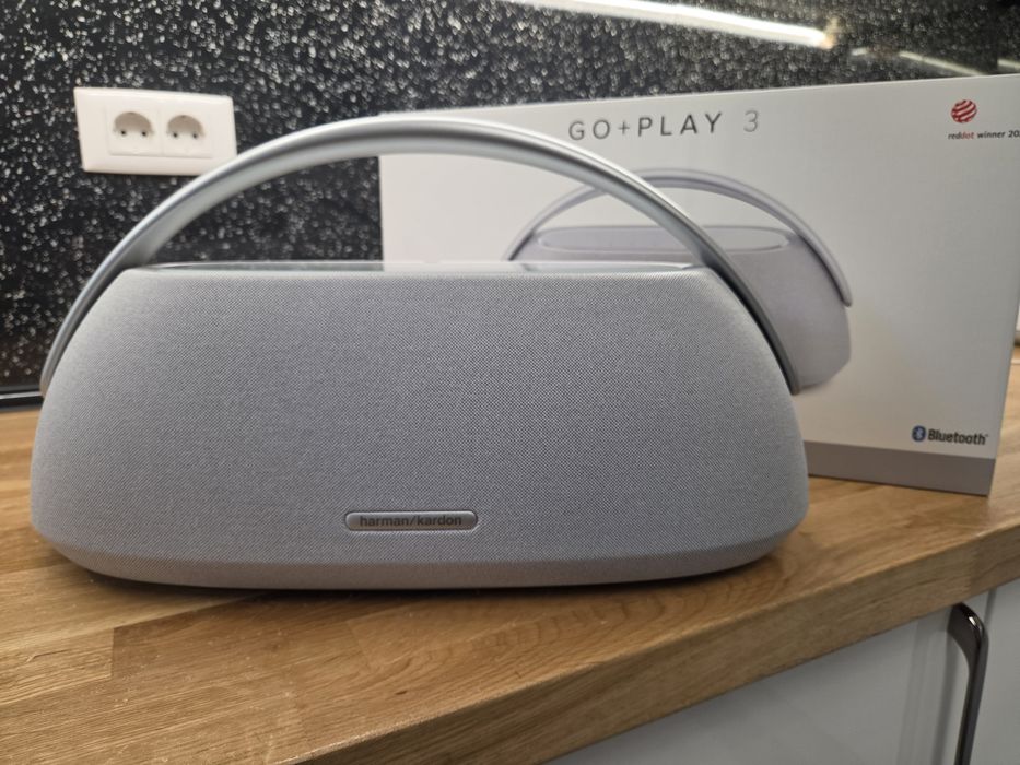 Boxa bluetooth Harman kardon go play 3 noua