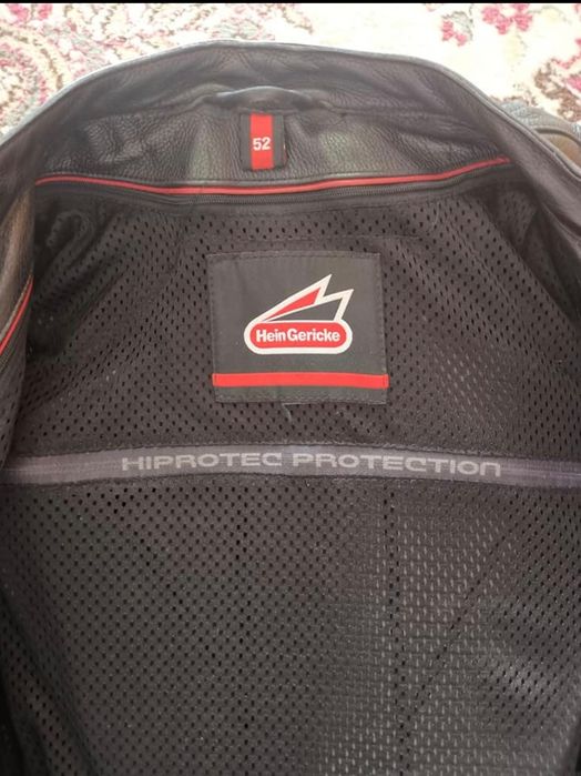 Цял кожен мото екип HEIN GERICKE РАЗМЕР 52