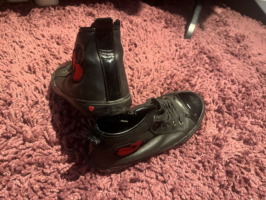 Кожени обувки Love Moschino