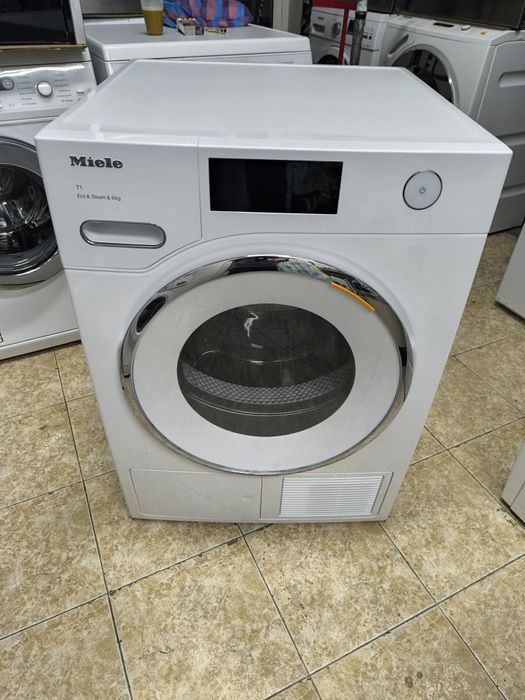 Сушилня Miele TWR780WP - 9кг. с пара . Най високия клас .
