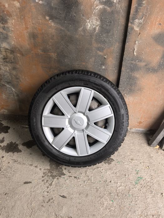 Зимняя резина на шевролет джентру