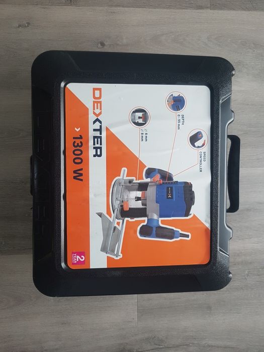 Freza electrica Dexter