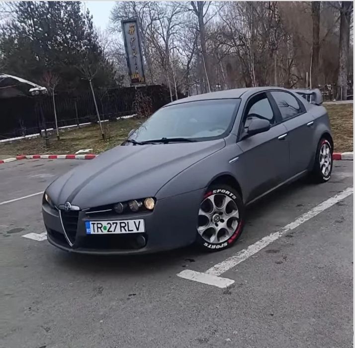 Alfa Romeo 159 1.9 jts (finala inox)