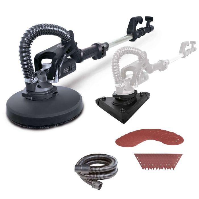 Жираф -Шлайф машина за гипсокартон Scheppach black TBS915-BE 710 W