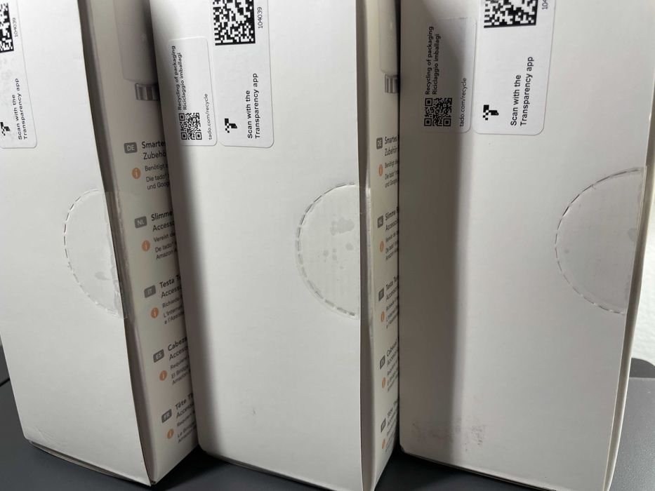 TADO cap smart termostat calorifer NOU SIGILAT nu Netatmo Legrand