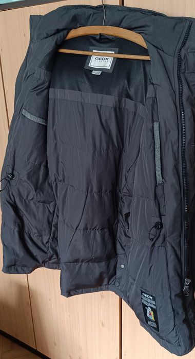 Зимно яке парка GEOX RESPIRA размер 52. Водоустойчиво.