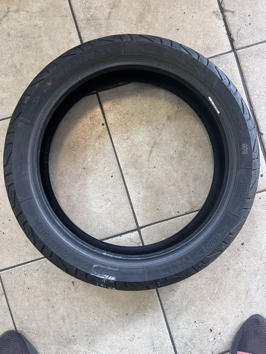 Anvelope moto fata + spate 150/70-13 -- 120/70-15 - michelin