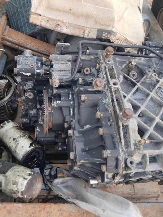 Коробка ZF 151 с ретардой