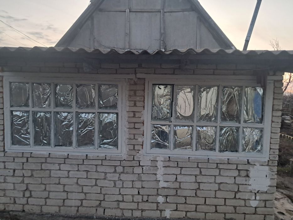 Дача на меловых горках